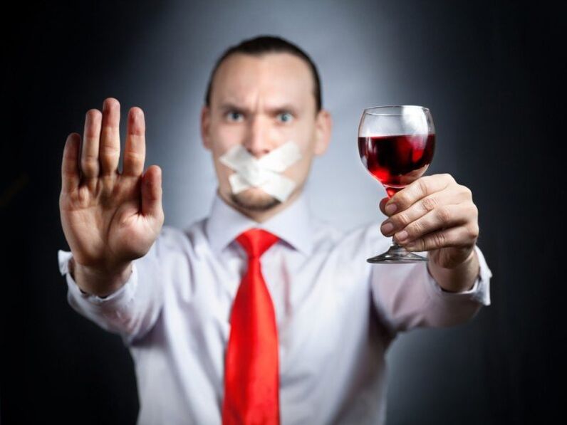 Tutto dall'alcol