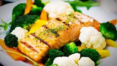 Alimentazione sana nel rifiuto dell'alcol