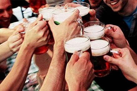 Come smettere di bere alcol