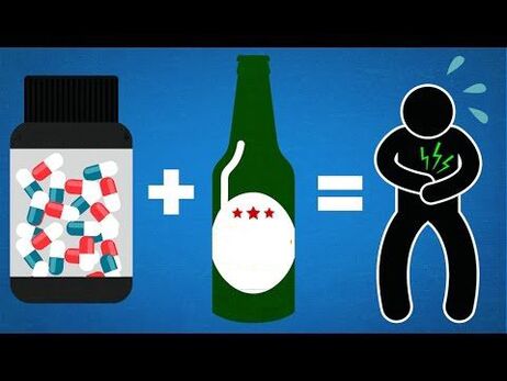 Cosa succede quando prendi alcol e antibiotici