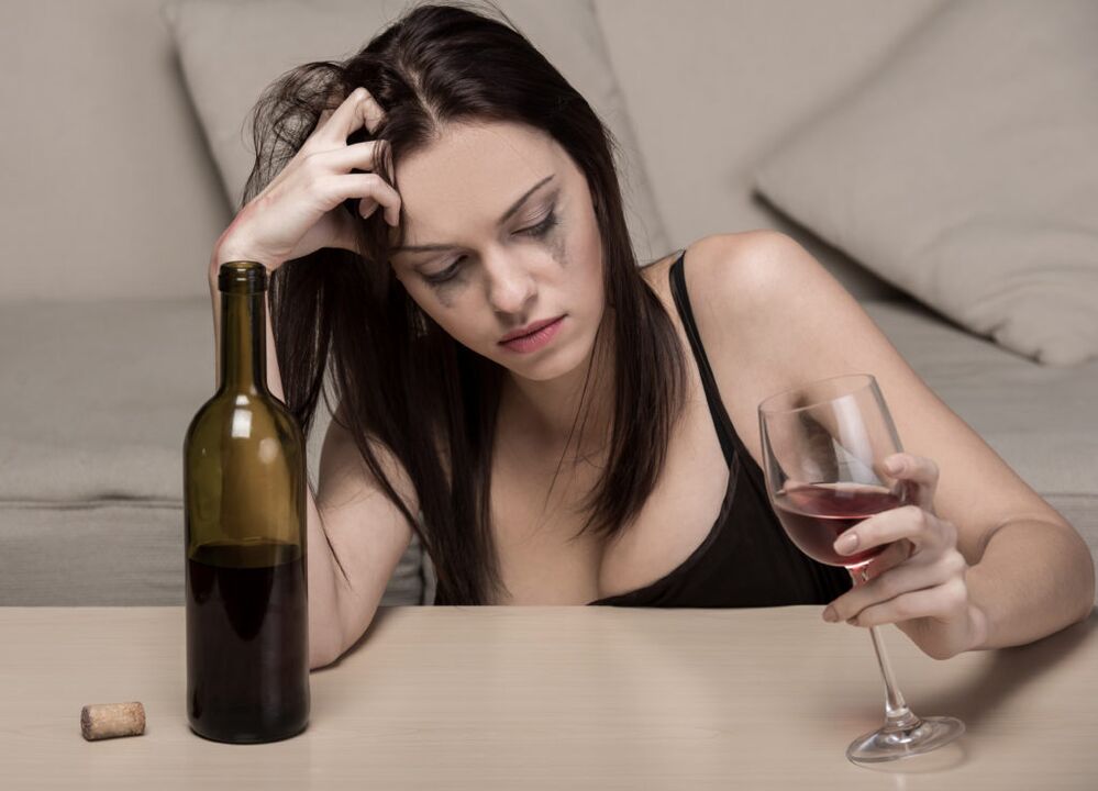 L'alcolismo nelle donne, come smettere di bere