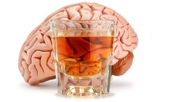 il cervello di un alcolizzato e come smettere di bere