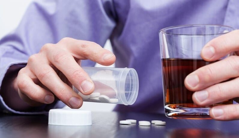 Antibiotici e alcol sono incompatibili! 